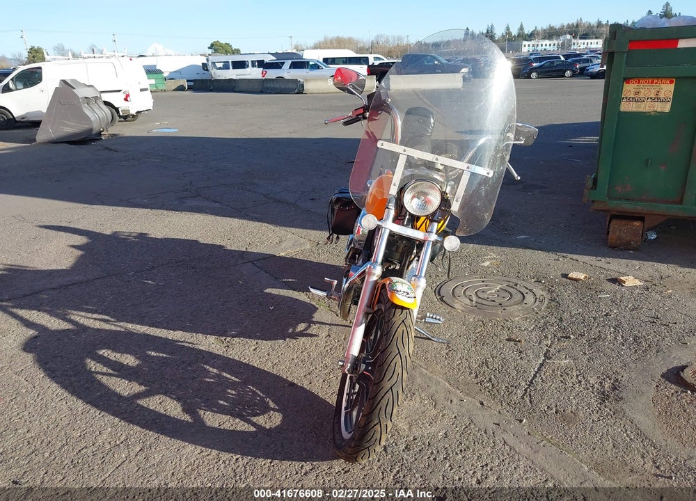 1991 HARLEY-DAVIDSON XLH1200 VIN: 1HD1CAP18MY113927