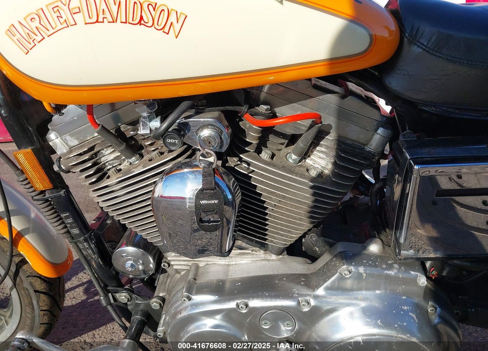 1991 HARLEY-DAVIDSON XLH1200 VIN: 1HD1CAP18MY113927