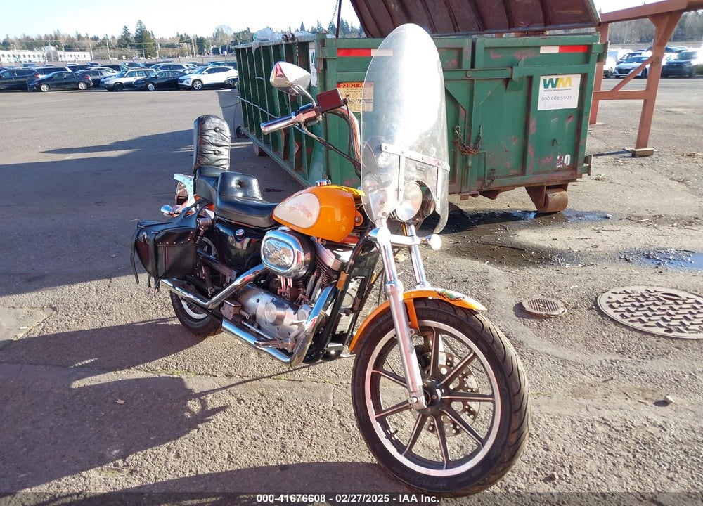1991 HARLEY-DAVIDSON XLH1200 VIN: 1HD1CAP18MY113927
