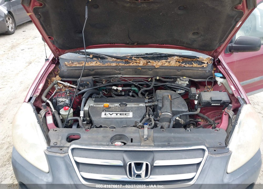 2006 HONDA CR-V LX VIN: SHSRD78506U441649