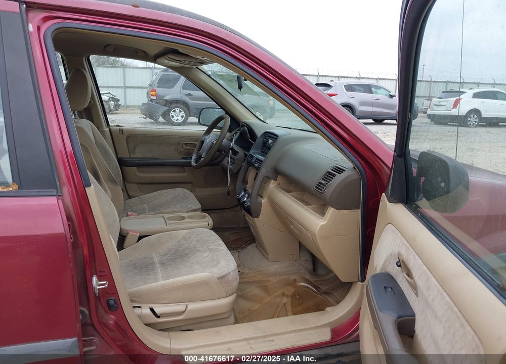 2006 HONDA CR-V LX VIN: SHSRD78506U441649