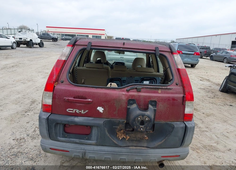2006 HONDA CR-V LX VIN: SHSRD78506U441649