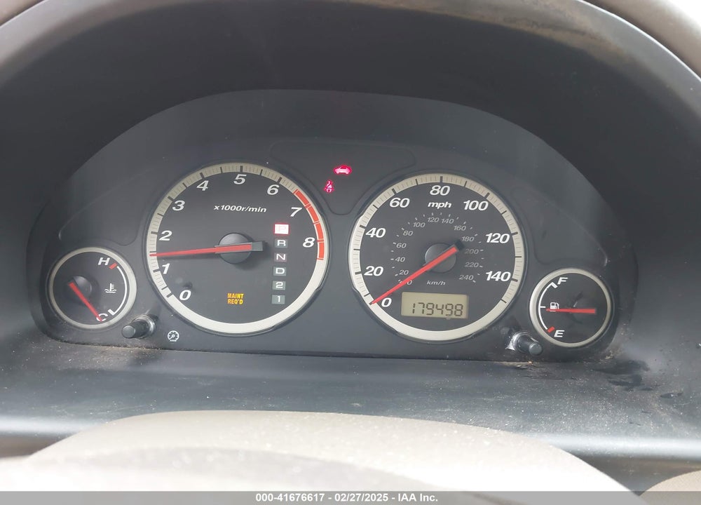 2006 HONDA CR-V LX VIN: SHSRD78506U441649