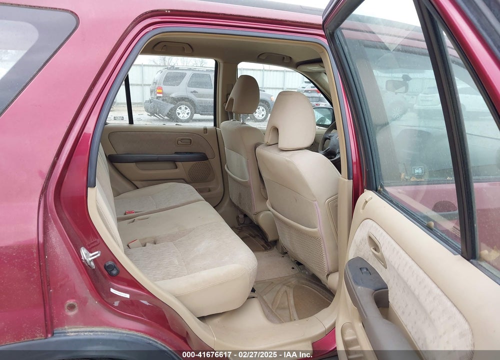 2006 HONDA CR-V LX VIN: SHSRD78506U441649