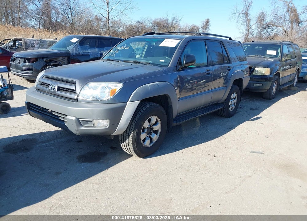 2003 TOYOTA 4RUNNER SR5 V8 VIN: JTEBT14R630014581