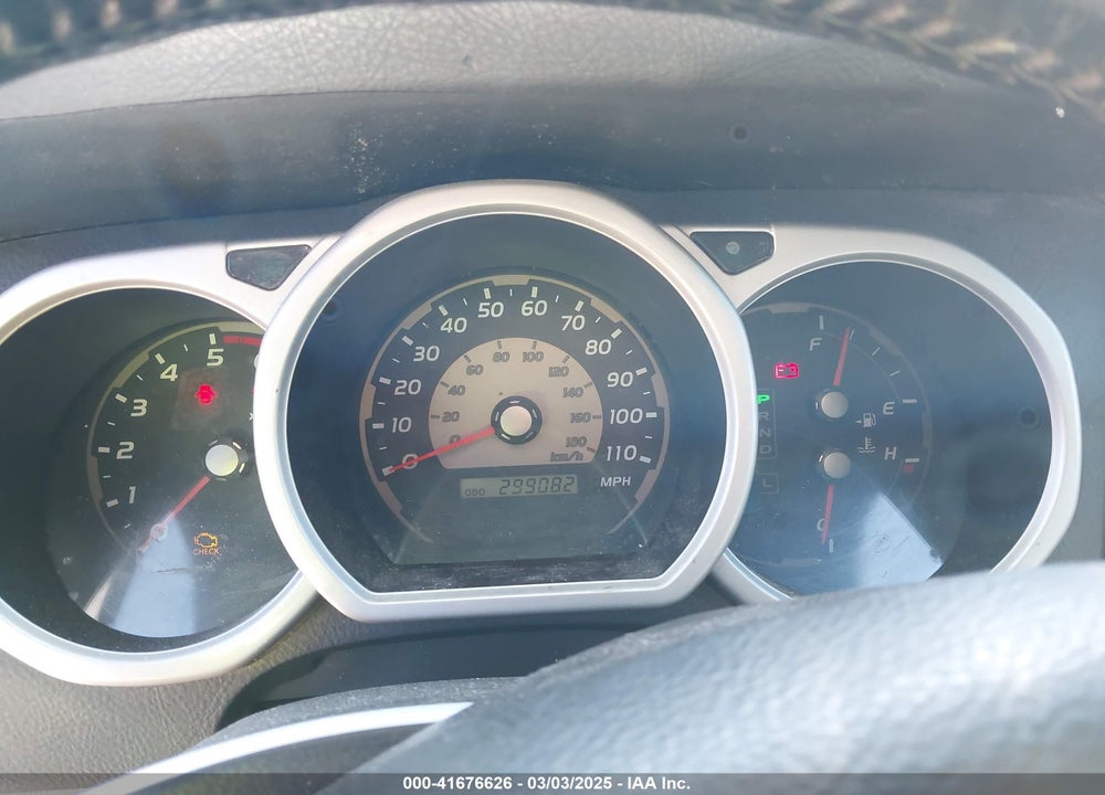 2003 TOYOTA 4RUNNER SR5 V8 VIN: JTEBT14R630014581