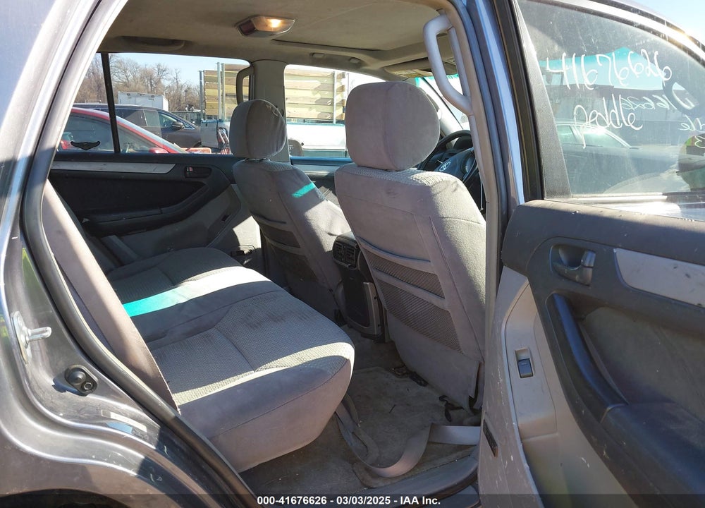2003 TOYOTA 4RUNNER SR5 V8 VIN: JTEBT14R630014581