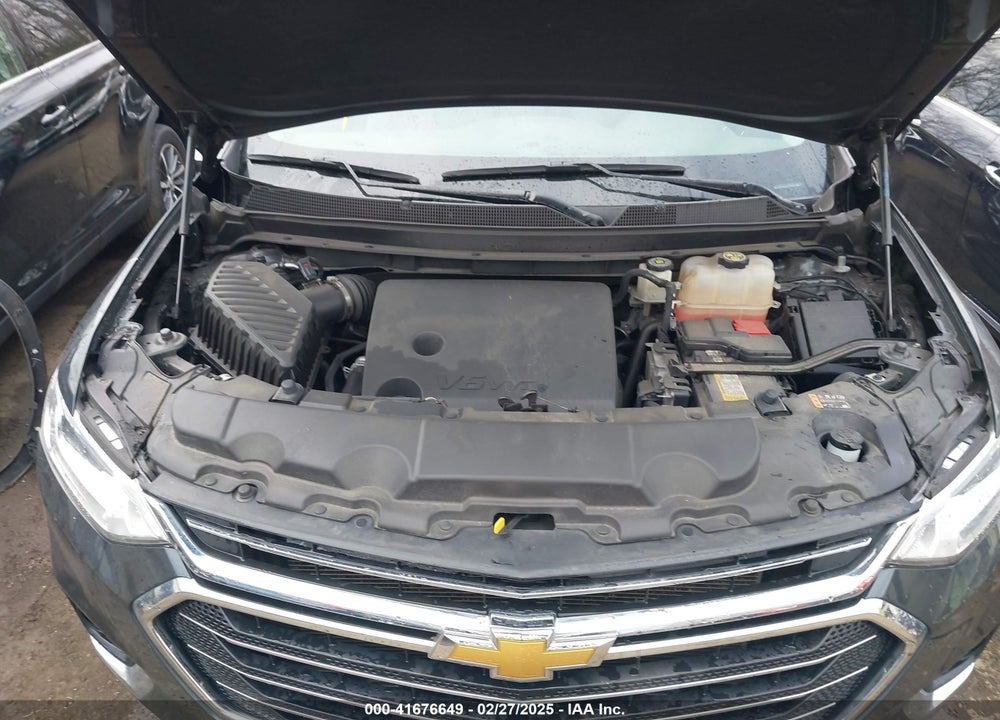 2020 CHEVROLET TRAVERSE AWD LT CLOTH VIN: 1GNEVGKW3LJ155567