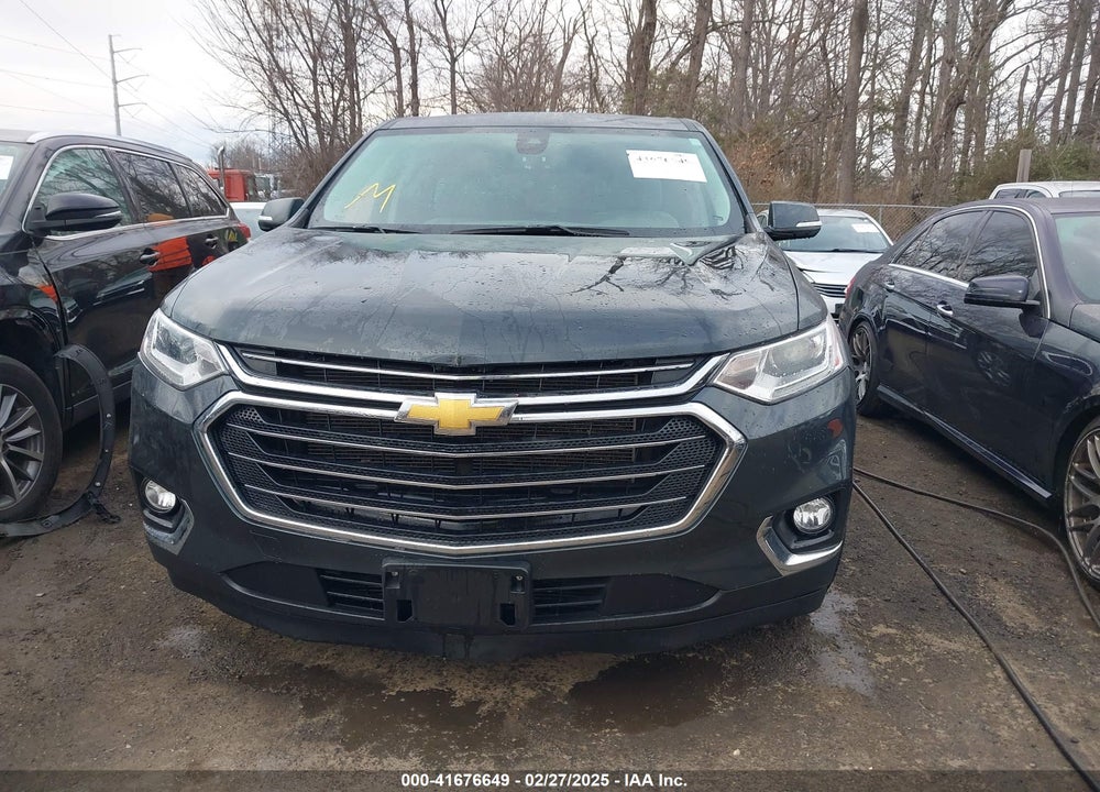 2020 CHEVROLET TRAVERSE AWD LT CLOTH VIN: 1GNEVGKW3LJ155567
