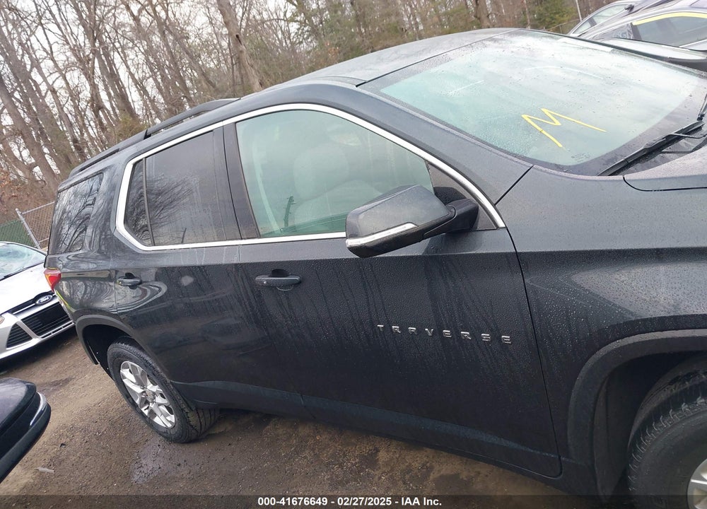 2020 CHEVROLET TRAVERSE AWD LT CLOTH VIN: 1GNEVGKW3LJ155567