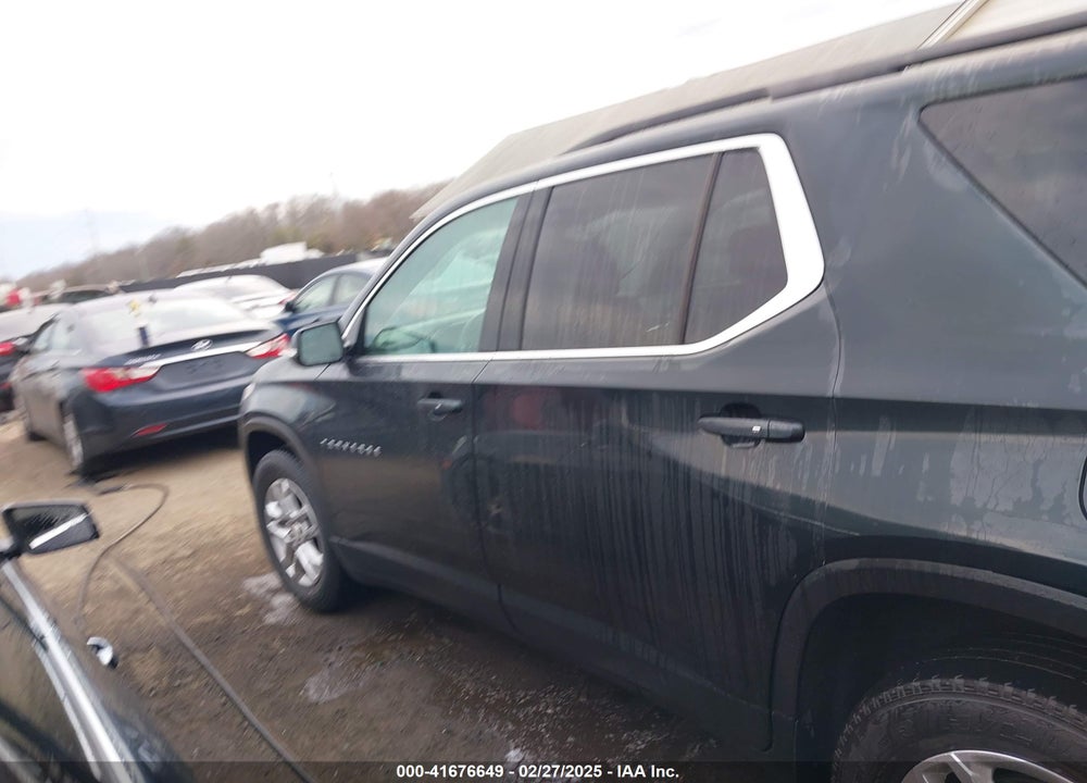 2020 CHEVROLET TRAVERSE AWD LT CLOTH VIN: 1GNEVGKW3LJ155567