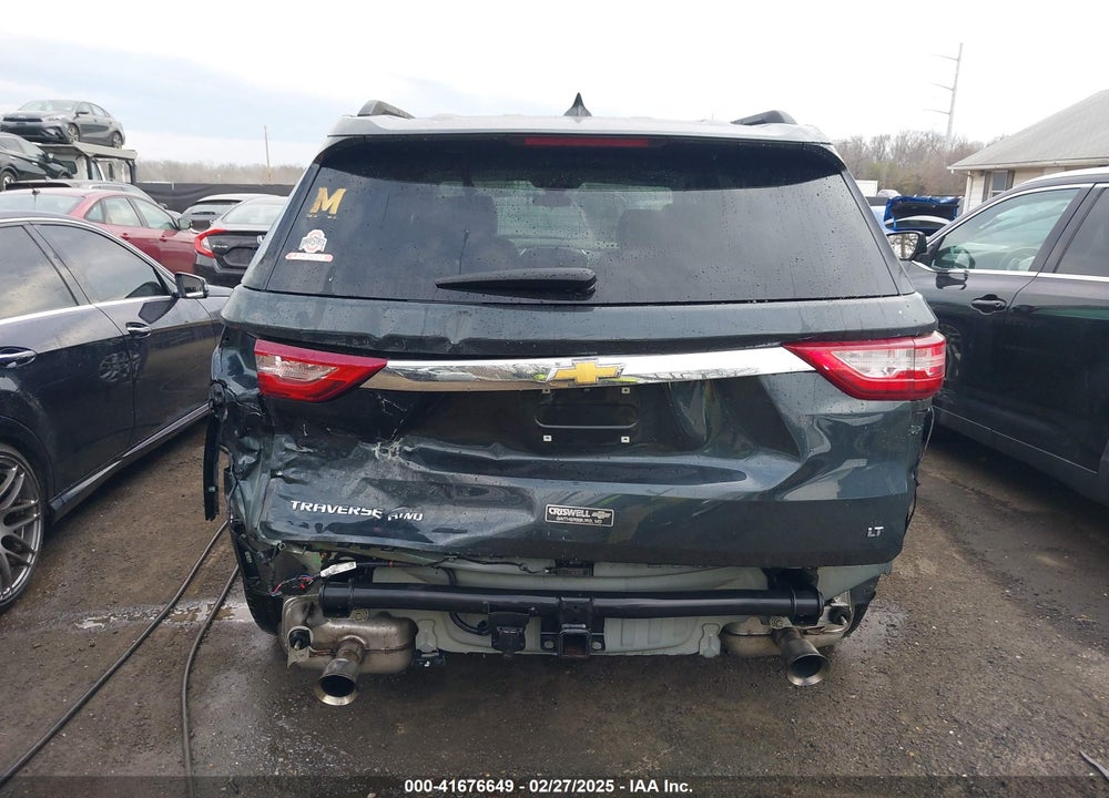 2020 CHEVROLET TRAVERSE AWD LT CLOTH VIN: 1GNEVGKW3LJ155567
