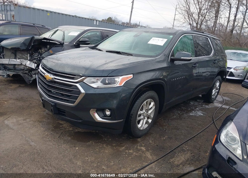 2020 CHEVROLET TRAVERSE AWD LT CLOTH VIN: 1GNEVGKW3LJ155567