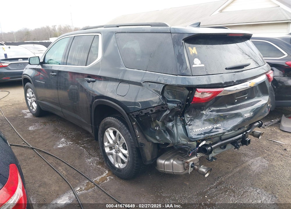 2020 CHEVROLET TRAVERSE AWD LT CLOTH VIN: 1GNEVGKW3LJ155567