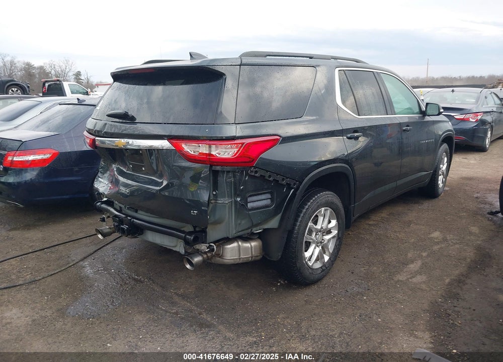2020 CHEVROLET TRAVERSE AWD LT CLOTH VIN: 1GNEVGKW3LJ155567
