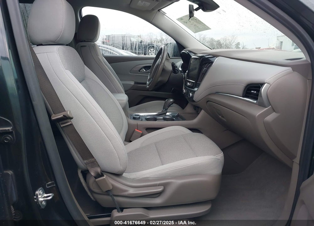 2020 CHEVROLET TRAVERSE AWD LT CLOTH VIN: 1GNEVGKW3LJ155567