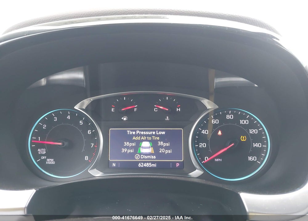 2020 CHEVROLET TRAVERSE AWD LT CLOTH VIN: 1GNEVGKW3LJ155567