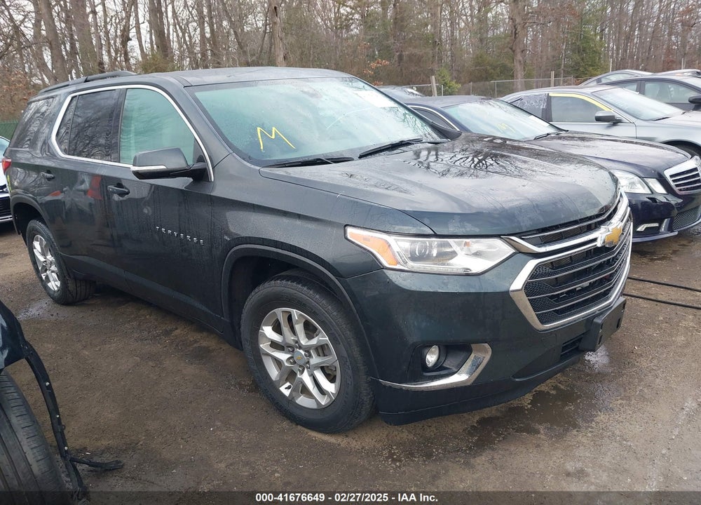2020 CHEVROLET TRAVERSE AWD LT CLOTH VIN: 1GNEVGKW3LJ155567