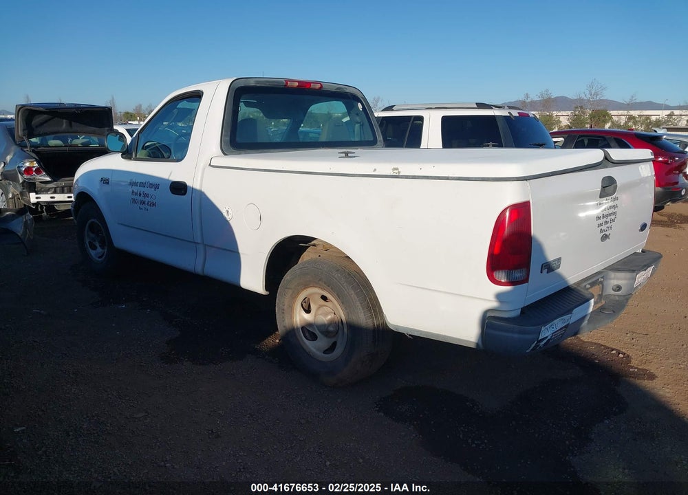 2004 FORD F-150 HERITAGE XL/XLT VIN: 2FTRF17224CA93993