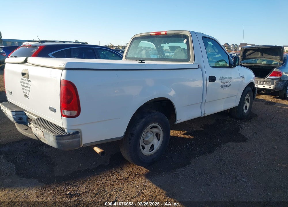 2004 FORD F-150 HERITAGE XL/XLT VIN: 2FTRF17224CA93993