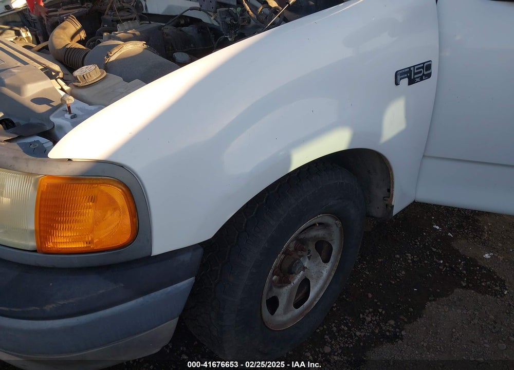 2004 FORD F-150 HERITAGE XL/XLT VIN: 2FTRF17224CA93993