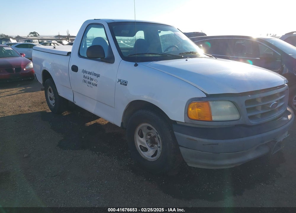2004 FORD F-150 HERITAGE XL/XLT VIN: 2FTRF17224CA93993