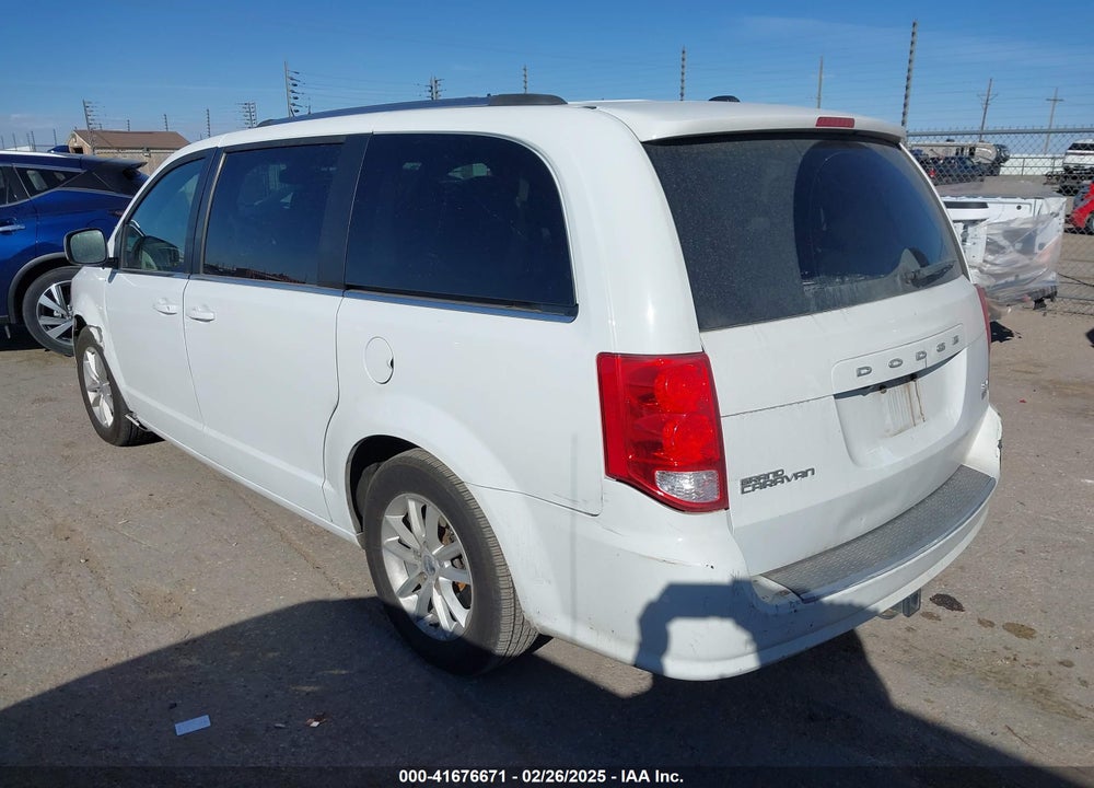 2019 DODGE GRAND CARAVAN VIN: 2C4RDGCG7KR512800
