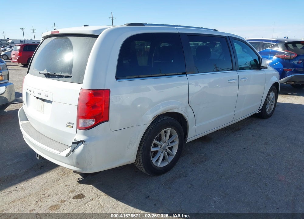 2019 DODGE GRAND CARAVAN VIN: 2C4RDGCG7KR512800