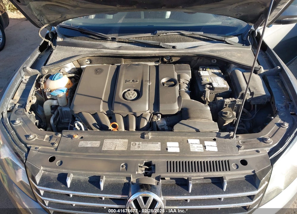 2012 VOLKSWAGEN PASSAT VIN: 1VWCP7A3XCC022730