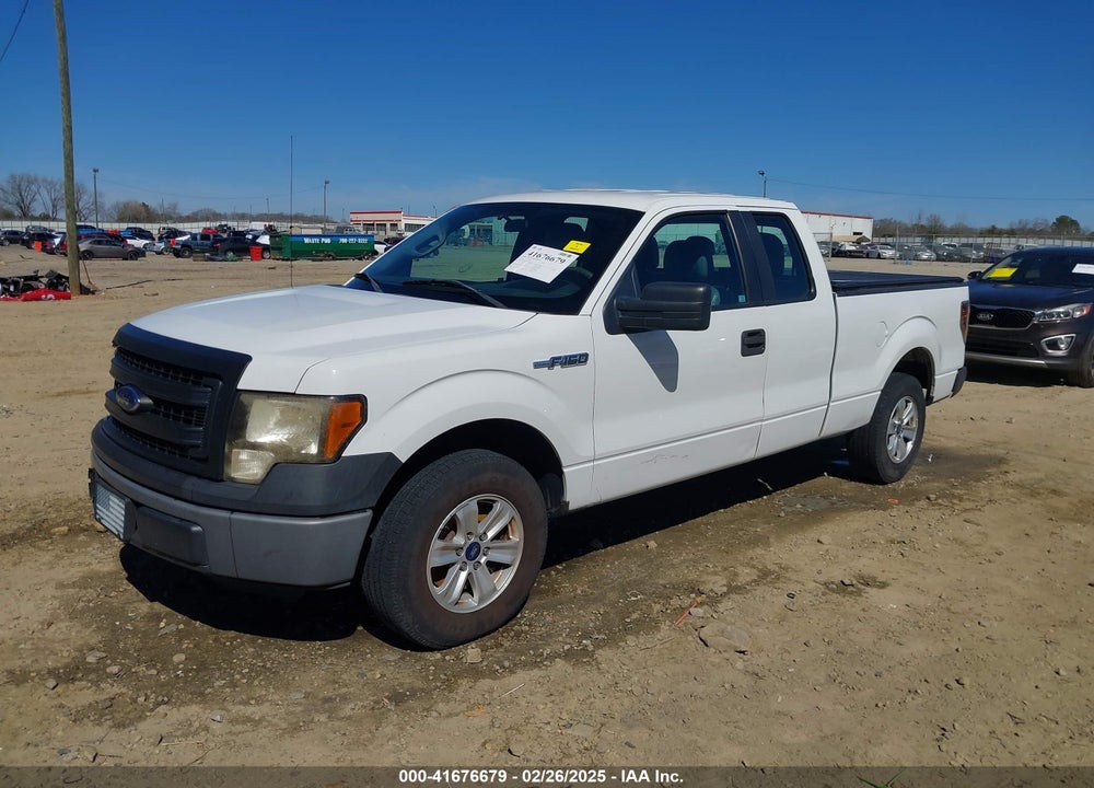 2013 FORD F-150 VIN: 1FTEX1CM9DFA57144