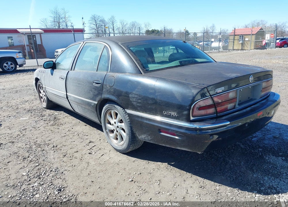 2003 BUICK PARK AVENUE ULTRA VIN: 1G4CU541334153188