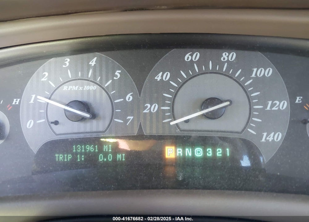 2003 BUICK PARK AVENUE ULTRA VIN: 1G4CU541334153188