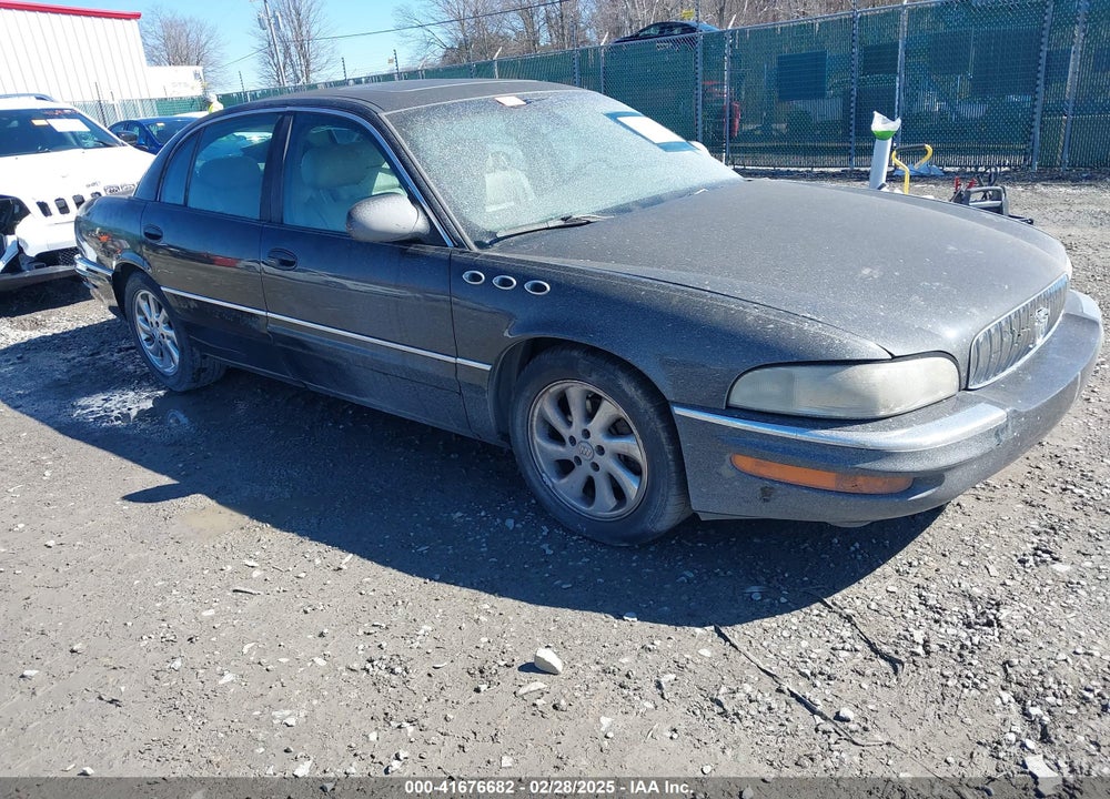 2003 BUICK PARK AVENUE ULTRA VIN: 1G4CU541334153188
