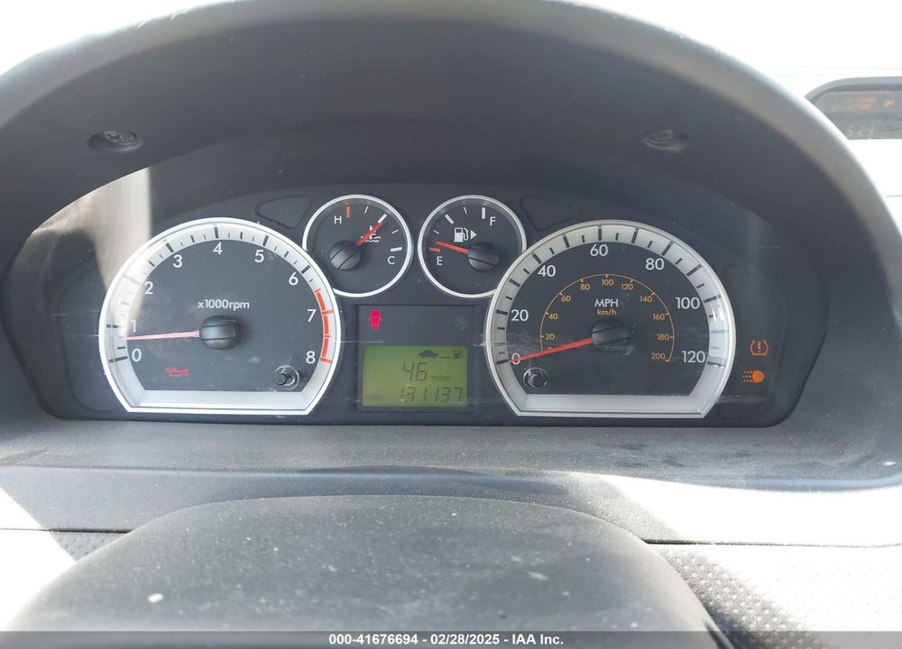 2011 CHEVROLET AVEO VIN: KL1TD5DE2BB135242