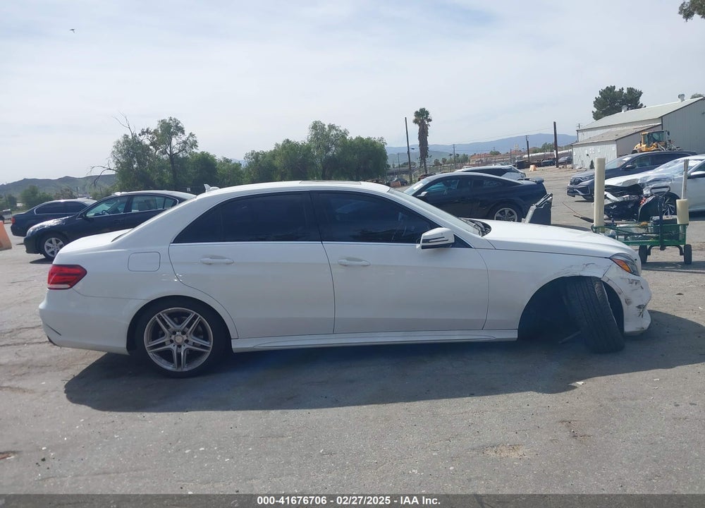 2014 MERCEDES-BENZ E 350 VIN: WDDHF5KB8EA840290
