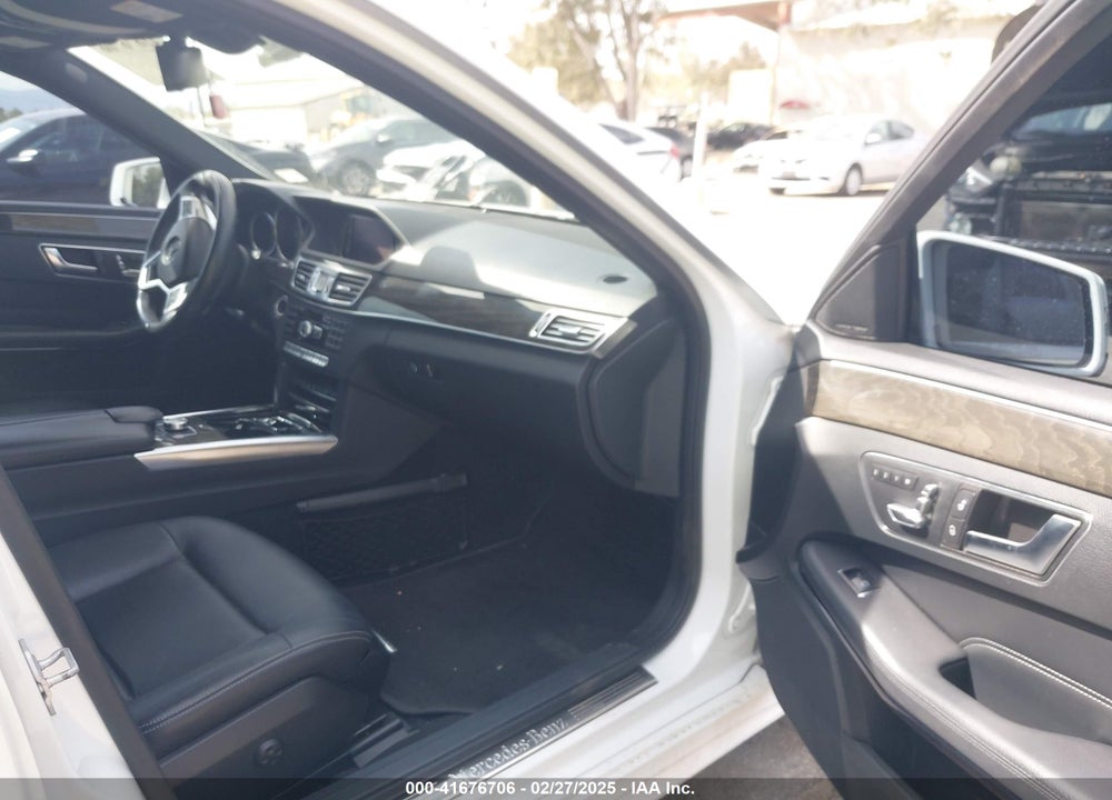 2014 MERCEDES-BENZ E 350 VIN: WDDHF5KB8EA840290