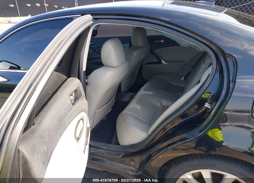 2007 LEXUS IS 250 VIN: JTHCK262272017441