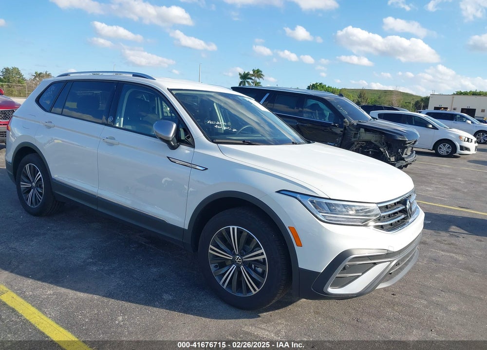 2024 VOLKSWAGEN TIGUAN 2.0T WOLFSBURG EDITION VIN: 3VV6B7AX8RM214044