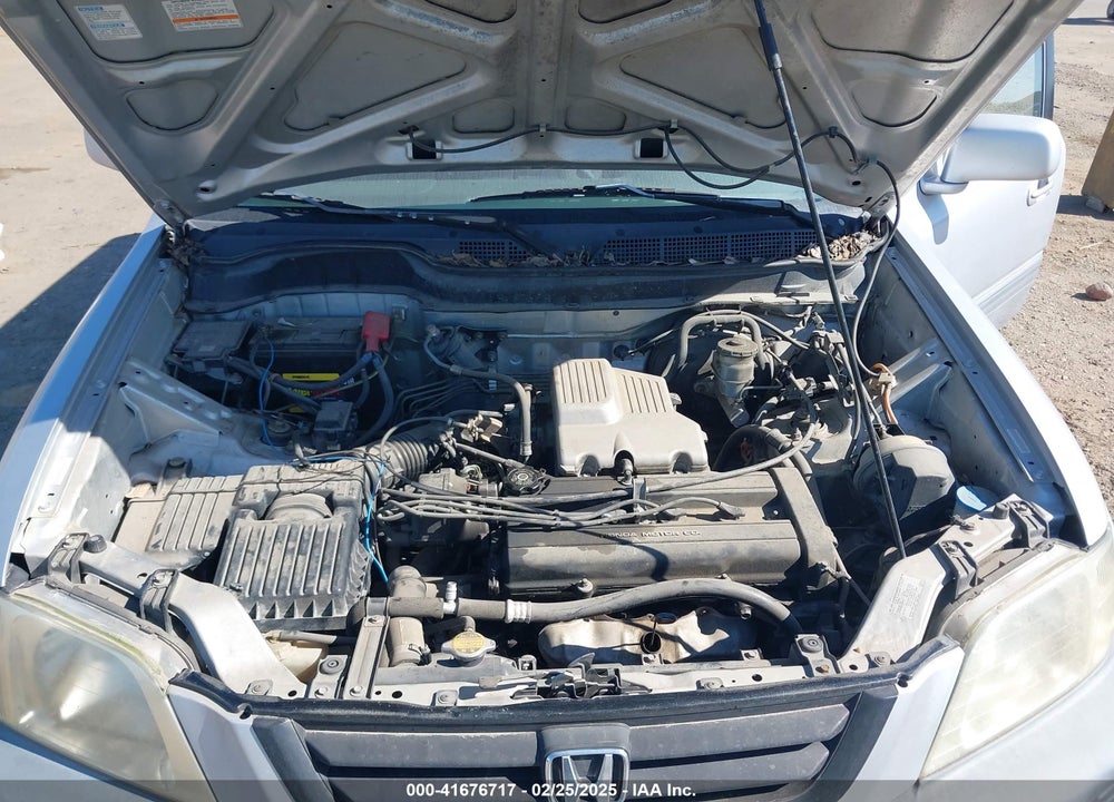 2000 HONDA CR-V EX VIN: JHLRD186XYC041081