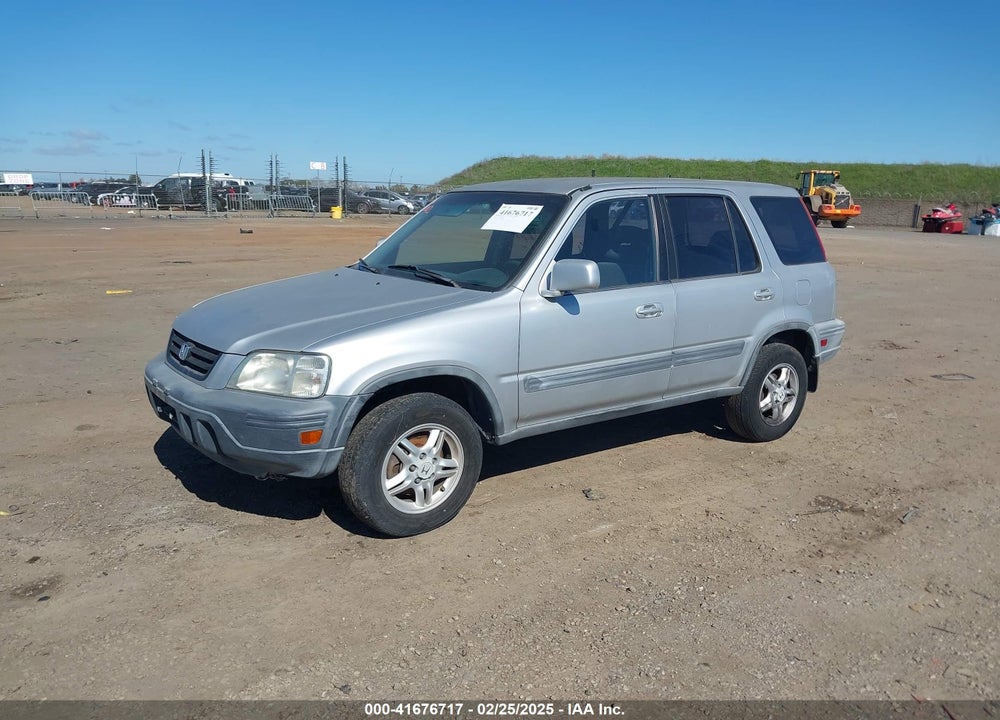 2000 HONDA CR-V EX VIN: JHLRD186XYC041081