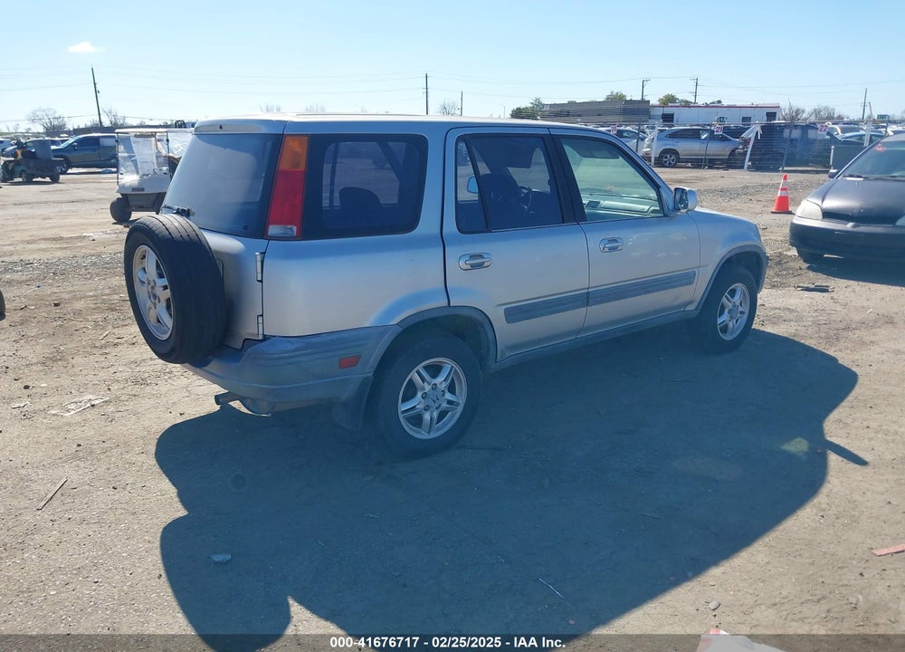 2000 HONDA CR-V EX VIN: JHLRD186XYC041081