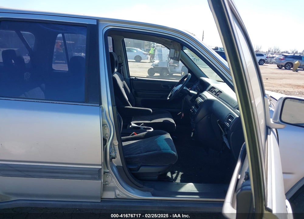 2000 HONDA CR-V EX VIN: JHLRD186XYC041081