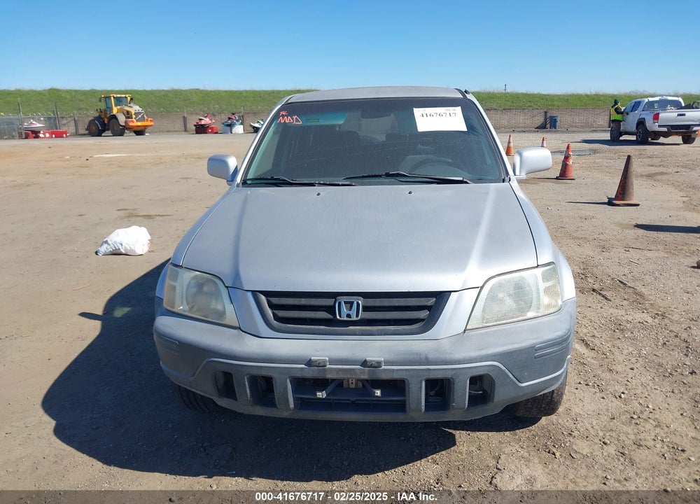 2000 HONDA CR-V EX VIN: JHLRD186XYC041081
