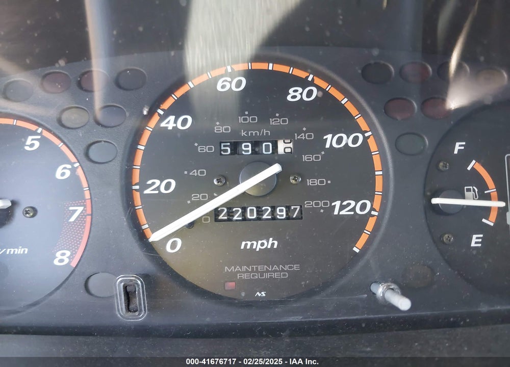 2000 HONDA CR-V EX VIN: JHLRD186XYC041081