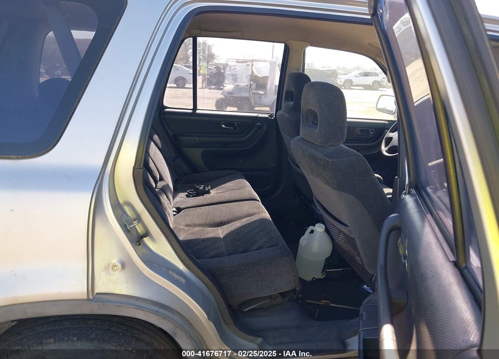 2000 HONDA CR-V EX VIN: JHLRD186XYC041081