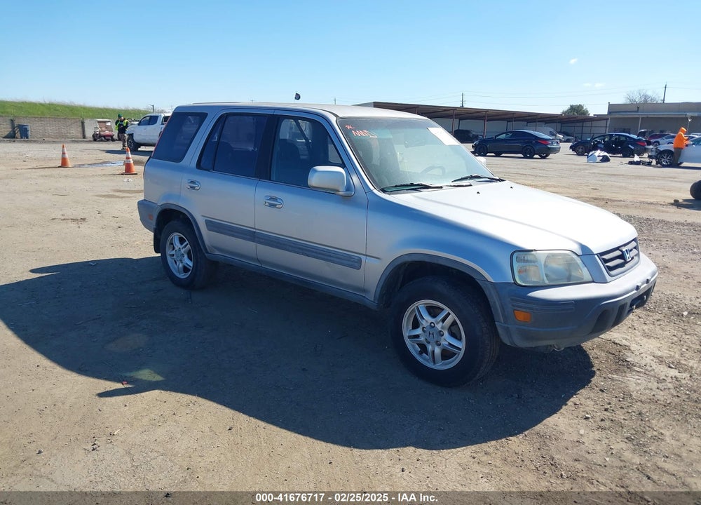 2000 HONDA CR-V EX VIN: JHLRD186XYC041081