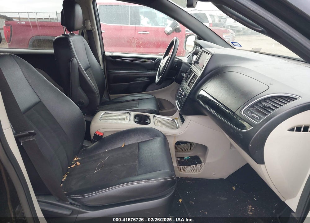2019 DODGE GRAND CARAVAN SXT VIN: 2C4RDGCG2KR542447