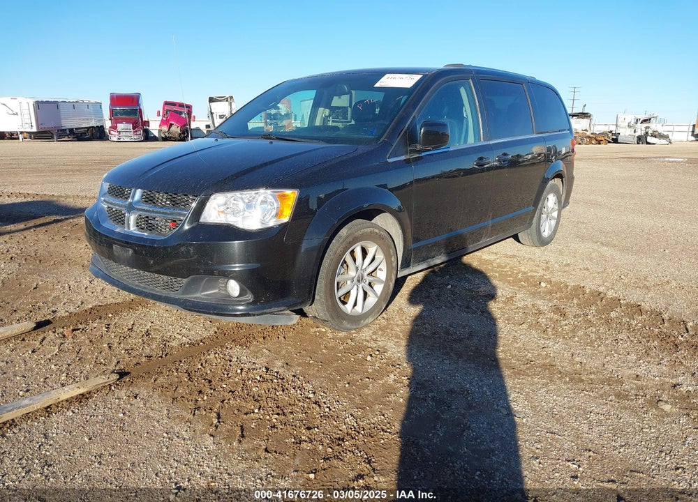 2019 DODGE GRAND CARAVAN SXT VIN: 2C4RDGCG2KR542447