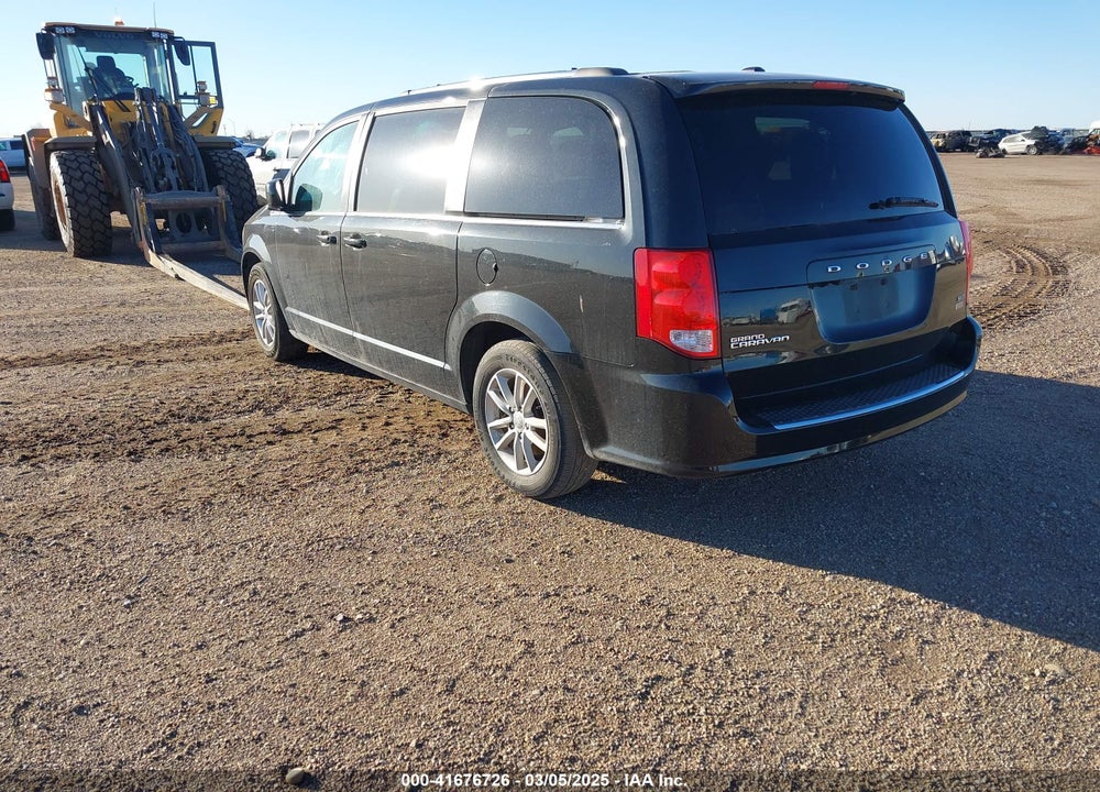 2019 DODGE GRAND CARAVAN SXT VIN: 2C4RDGCG2KR542447