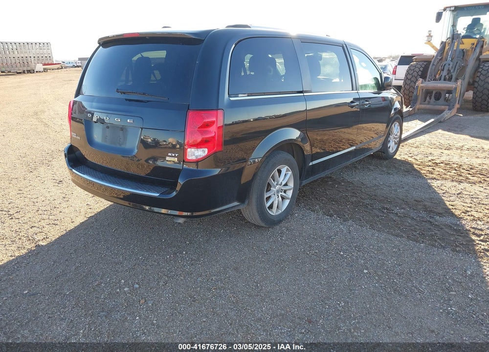 2019 DODGE GRAND CARAVAN SXT VIN: 2C4RDGCG2KR542447